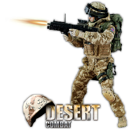 Battlefield 1942 - Desert Combat 10 Icon 256x256 png